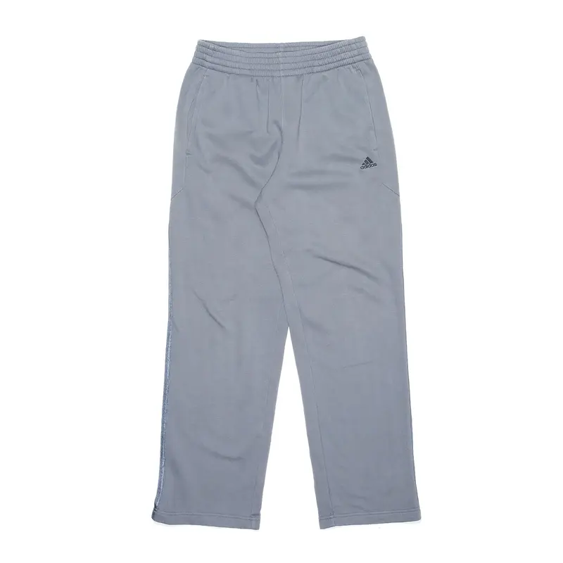 ADIDAS Sports Grey Regular Straight Sweatpants Mens S W31 L30