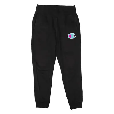 CHAMPION Reverse Weave Joggers Black Tapered Womens M W30 L28