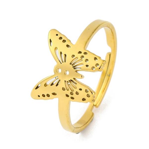 201 Stainless Steel Adjustable Rings for Women