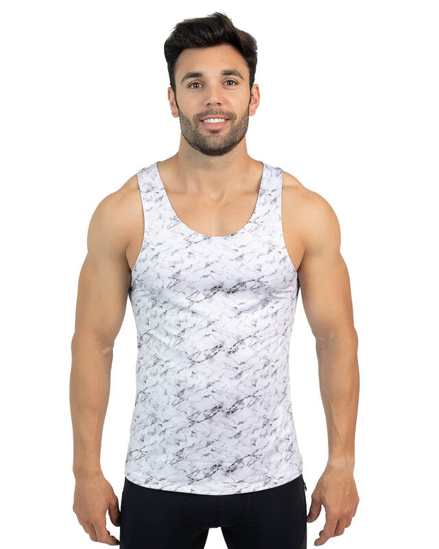 Marble Tank Top | Size: 2XL | Color: Marble