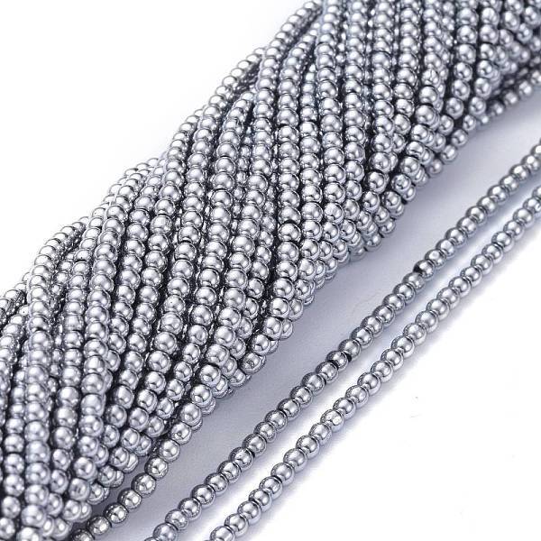Electroplate Glass Beads Strands