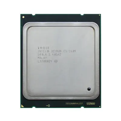 E5-2609 Intel Xeon E5-2609 Quad-Core 2.40GHz 6.4GT/s QPI 10MB L3 Cache Socket LGA2011 Processor