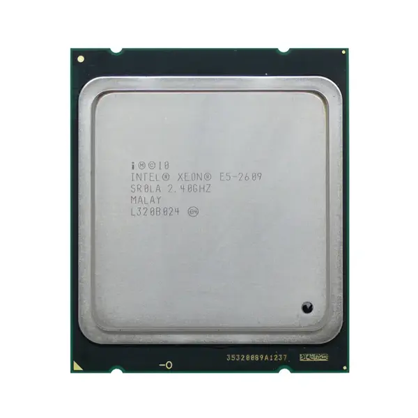 E5-2609 Intel Xeon E5-2609 Quad-Core 2.40GHz 6.4GT/s QPI 10MB L3 Cache Socket LGA2011 Processor