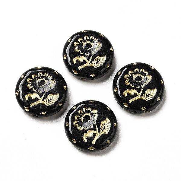Opaque Acrylic Beads