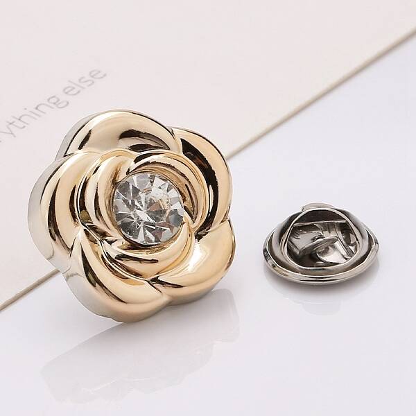 Plastic Brooch
