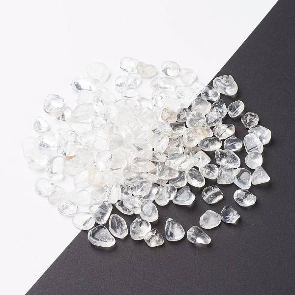 Natural Quartz Crystal Beads