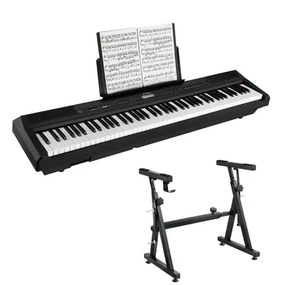 Donner DEP-20 Portable Weighted Digital Piano - Piano+Stand