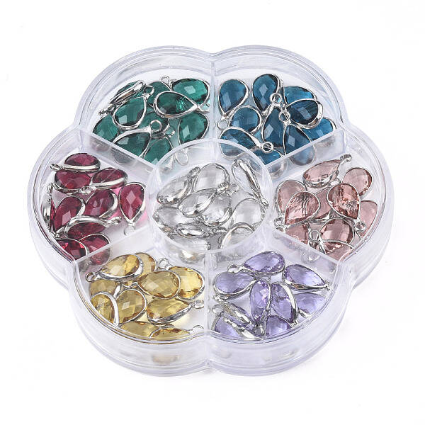 K9 Glass Charms