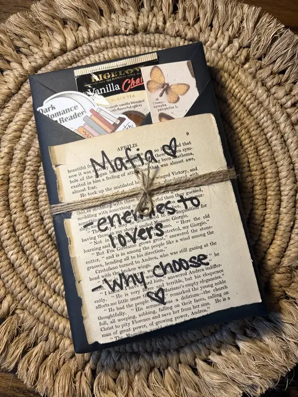 Spicy Blind Date with A Book | Spicy Book Box | NEW Spicy Romance Book