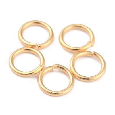 Rack Plating Brass Jump Rings