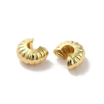 Brass Crimp Beads Covers