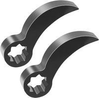 Torque Wrench Adaptor Head, 2pcs Pry Bar Wrench Adaptor Head Tools, Open End Wrench, Half Shaft Removal Car Repairing Tools, ...