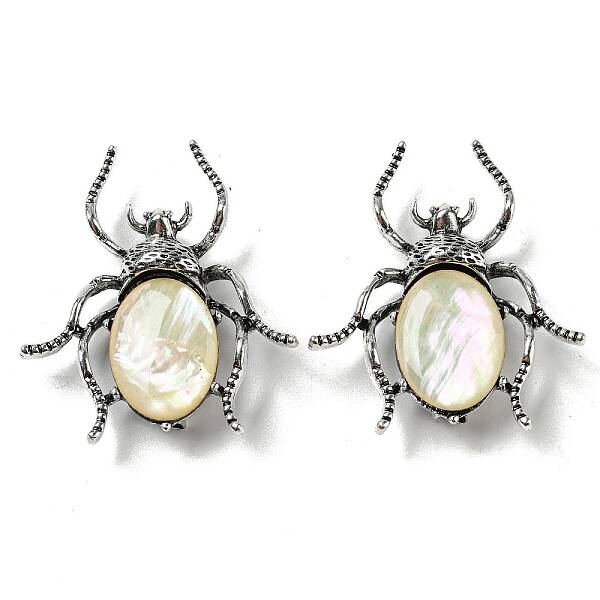 Dual-use Items Alloy Spider Brooch