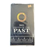 2025 Pieces of the Past Inventors Editon single box with 4 packs and 4 cards per pack