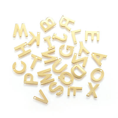 304 Stainless Steel Charms
