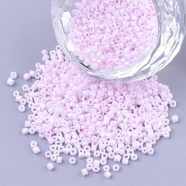 Glass Cylinder Beads