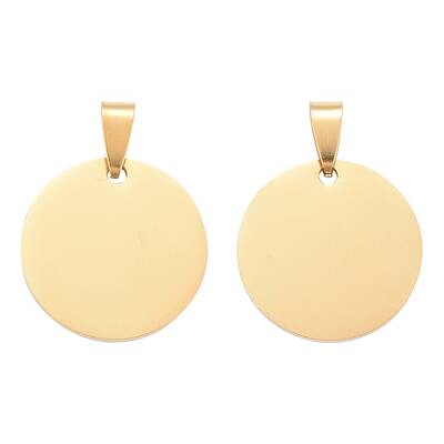 201 Stainless Steel Pendants