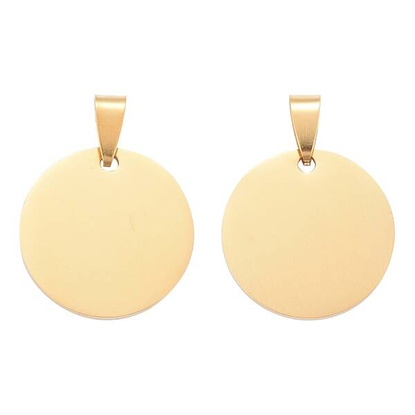 201 Stainless Steel Pendants