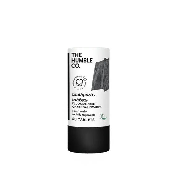 Toothpaste tablets fluoride-free Charcoal