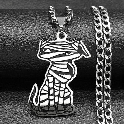 304 Stainless Steel Pendant Necklaces