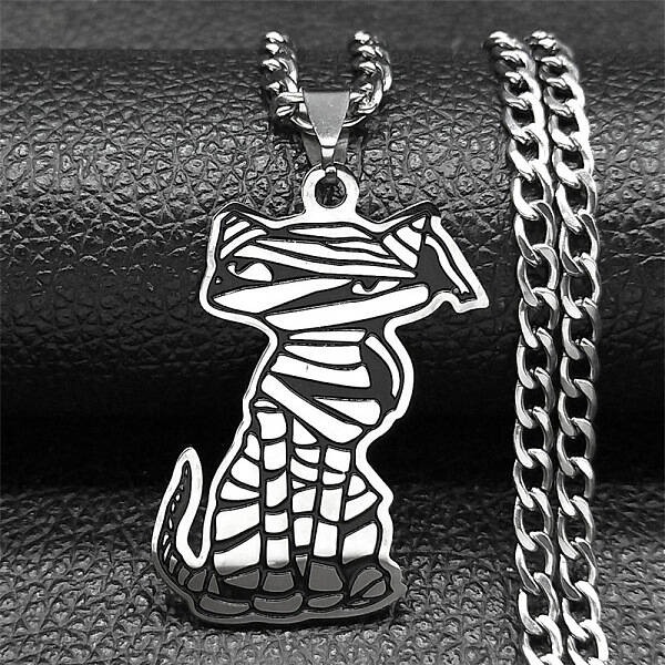 304 Stainless Steel Pendant Necklaces