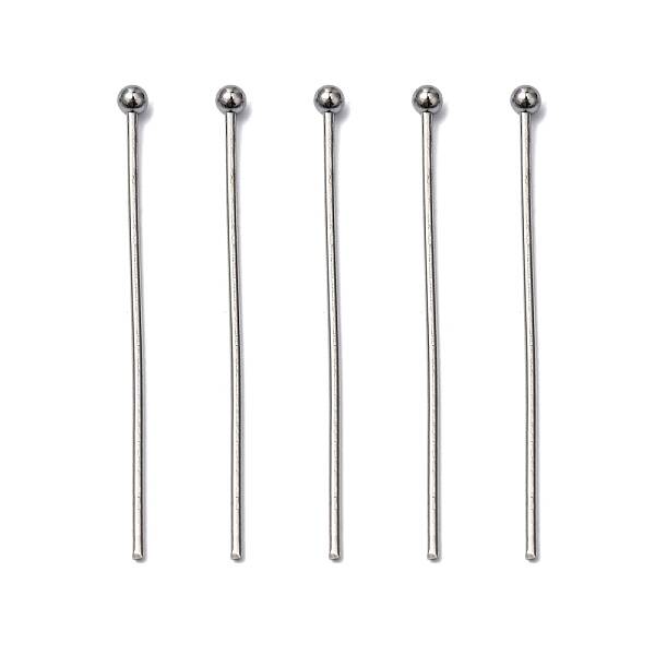 Tarnish Resistant 304 Stainless Steel Ball Head pins