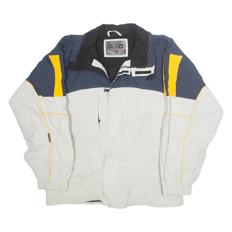 SCOTT USA Mens Jacket Grey Nylon M