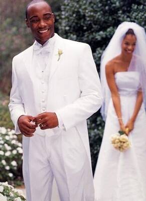 Cheap Tuxedos For Men - Discounted White Tuxedos