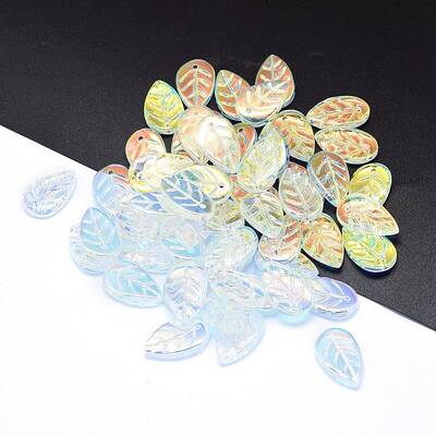 Transparent Glass Pendants