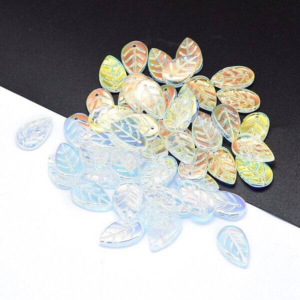 Transparent Glass Pendants