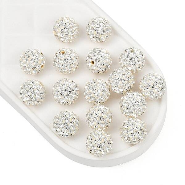 Czech Glass Rhinestones Beads