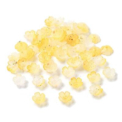 Acrylic Bead Caps