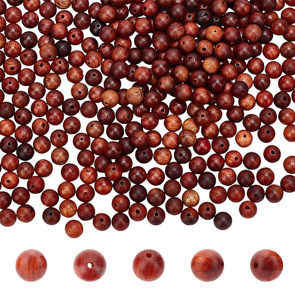 Natural Wood Beads