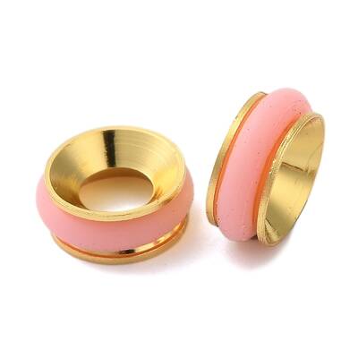 Rack Plating Brass Beads