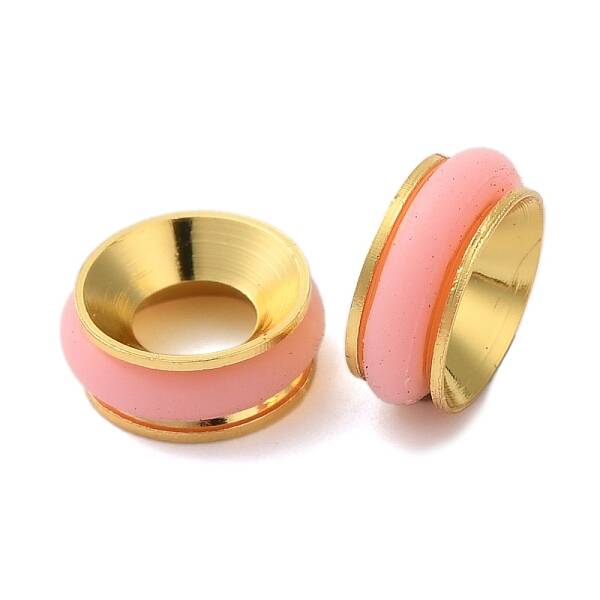 Rack Plating Brass Beads