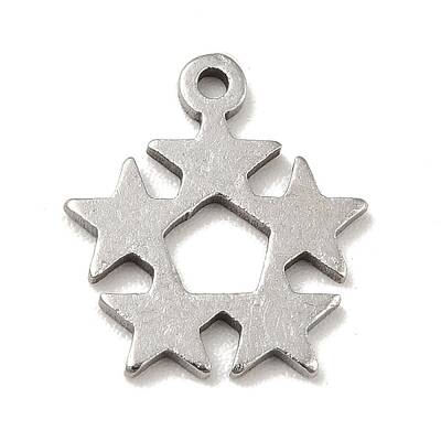 Non-Tarnish 201 Stainless Steel Pendants