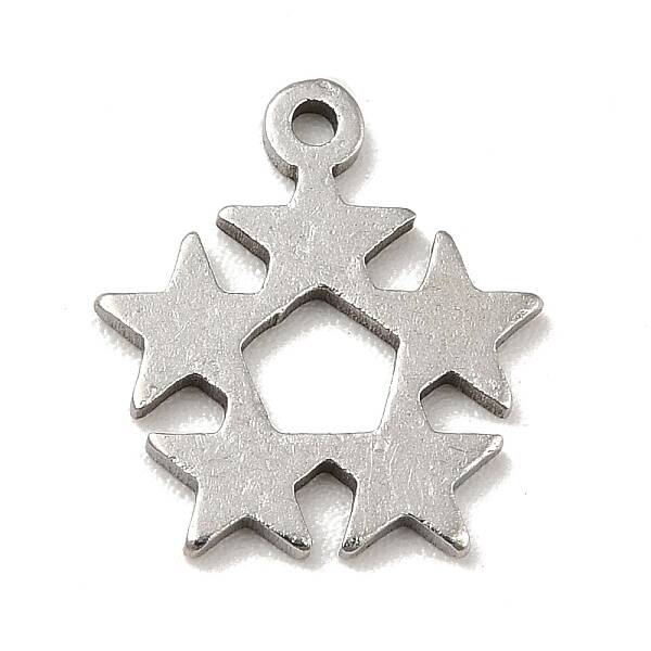 Non-Tarnish 201 Stainless Steel Pendants