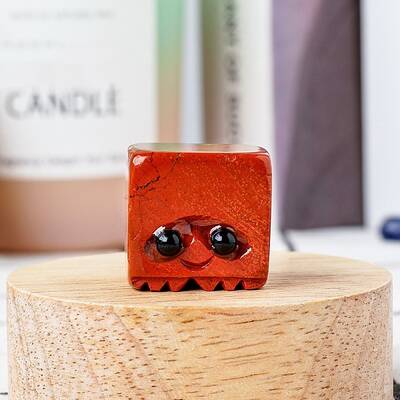 Natural Red Jasper Display Decorations