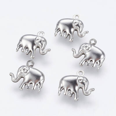 Tarnish Resistant 304 Stainless Steel Charms