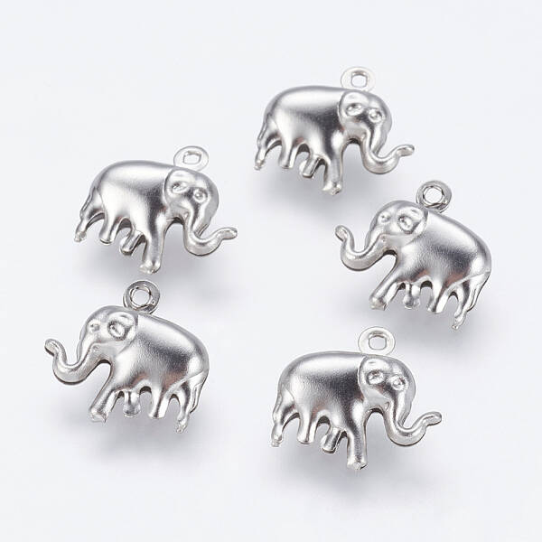 Tarnish Resistant 304 Stainless Steel Charms