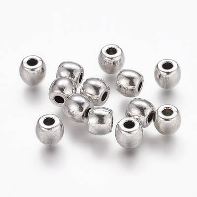 Tibetan Style Alloy Beads
