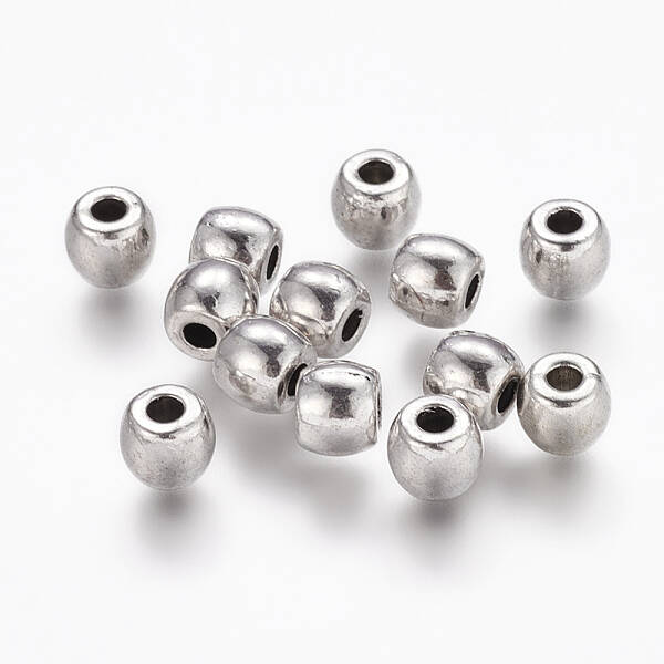 Tibetan Style Alloy Beads