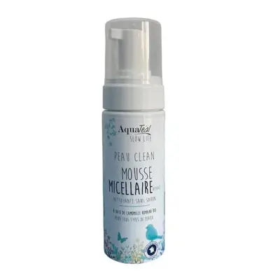 Aquateal Skin Clean Micellar Mousse Without Soap 150ml