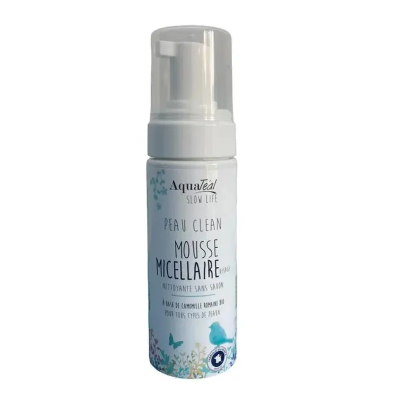 Aquateal Skin Clean Micellar Mousse Without Soap 150ml