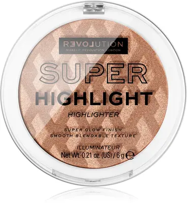 Revolution Relove Super illuminating color Rose 6 g