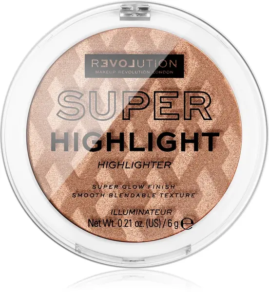 Revolution Relove Super illuminating color Rose 6 g