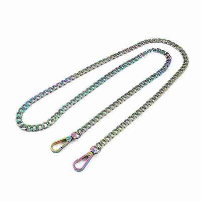 Zine Alloy Curb Chain Bag Handles