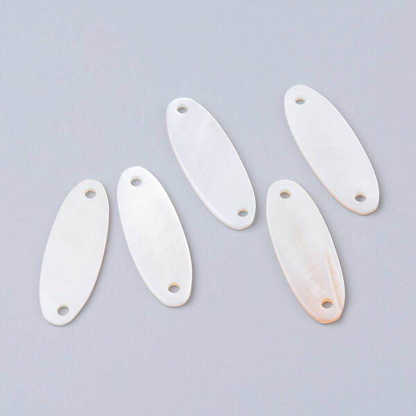Freshwater Shell Links connectors
