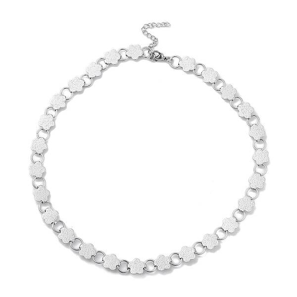 Non-Tarnish 304 Stainless Steel Link Chain Necklaces