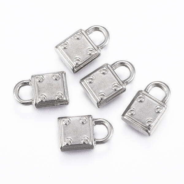 Tarnish Resistant 304 Stainless Steel Pendants